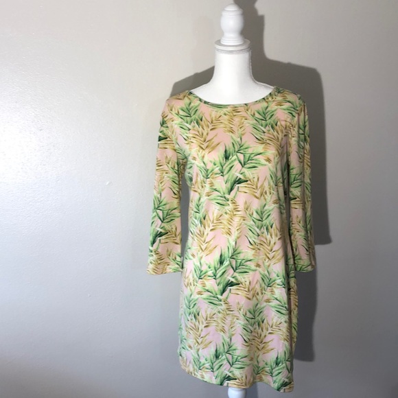 Forever 21 Palm Leaf Dress - Size XL - NWT - Picture 1 of 3